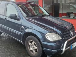 Verde Usado 2001 Mercedes ML270 SUV | 6499 € (Precio justo)