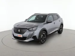 Gris Usado 2020 Peugeot 2008 GT-line SUV | 16.199 € (Precio justo)