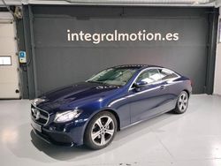 Azul Usado 2019 Mercedes E220 Coupe | 37.590 € (Precio justo)