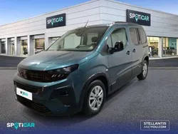 Azul Usado 2024 Peugeot Rifter Allure Monovolumen | 21.450 € (Un poco caro)