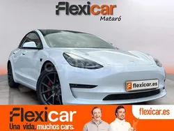 Eléctrico Usado 2021 Tesla Model 3 Berlina | 28.990 € (Precio justo)