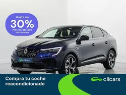 Azul Usado 2024 Renault Arkana Techno SUV | 25.990 € (Precio justo)
