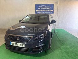 Azul Usado 2020 Peugeot 308 GT-line Berlina | 12.799 € (Precio justo)