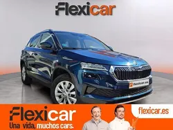 Azul Usado 2023 Skoda Karoq Ambition SUV | 21.690 € (Precio justo)
