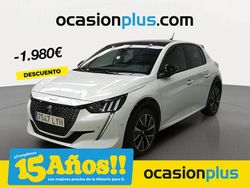 Blanco Usado 2022 Peugeot 208 GT Utilitario | 16.950 € (Precio justo)