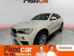 Blanco Usado 2017 BMW X4 SUV | 28.490 € (Precio justo)