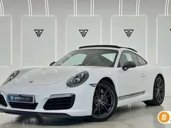 Blanco Usado 2018 Porsche 911 Carrera T Coupe | 112.900 € (Caro)
