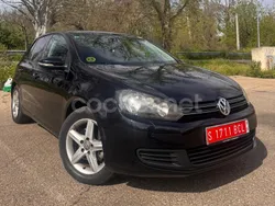 Negro Usado 2009 VW Golf VI Advance Berlina | 7300 € (Precio justo)