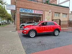 Rojo Usado 2021 VW T-Roc Advance SUV | 20.500 € (Precio justo)