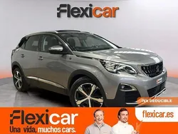 Azul Usado 2018 Peugeot 3008 Allure SUV | 15.490 € (Precio justo)