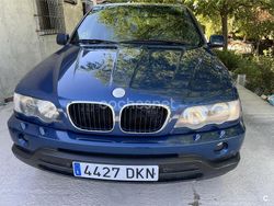 Azul Usado 2000 BMW X5 SUV | 6500 € (Caro)