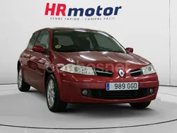 Rojo Usado 2008 Renault Mégane III Berlina | 3570 € (Buen precio)