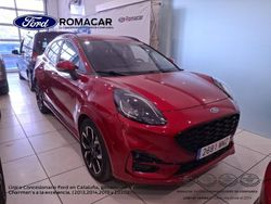 Rojo Usado 2024 Ford Puma Gen-E ST-Line X | 21.500 € (Precio justo)