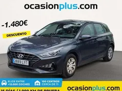 Gris Usado 2022 Hyundai i30 Utilitario | 14.082 € (Buen precio)