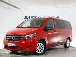 Rojo Usado 2019 Mercedes Vito Monovolumen | 33.900 € (Caro)