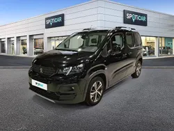 Negro Usado 2021 Peugeot Rifter GT Monovolumen | 21.990 € (Un poco caro)