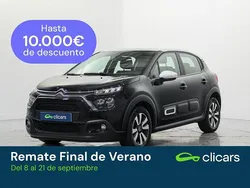 Negro Usado 2021 Citroën C3 Feel Utilitario | 11.990 € (Precio justo)