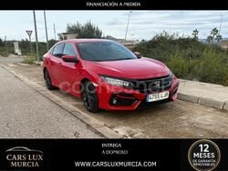 Rojo Usado 2020 Honda Civic Elegance Berlina | 17.490 € (Buen precio)