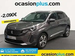 Plateado Usado 2020 Peugeot 3008 Allure Monovolumen | 20.446 € (Precio justo)