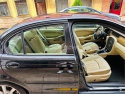 Negro Usado 2007 Jaguar X-type Executive Berlina | 3000 € (Precio justo)