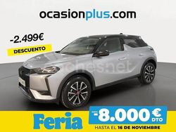 Gris / plata Usado 2024 DS Automobiles DS3 Performance SUV | 19.900 € (Buen precio)