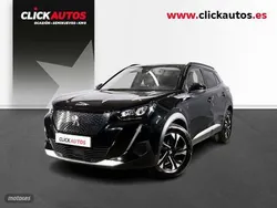 Negro Usado 2022 Peugeot 2008 Allure SUV | 15.500 € (Precio justo)