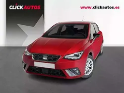 Rojo Usado 2025 Seat Ibiza FR Utilitario | 17.900 € (Precio justo)