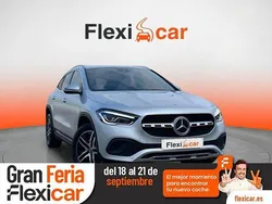 Blanco Usado 2021 Mercedes GLA200 SUV | 32.490 € (Buen precio)