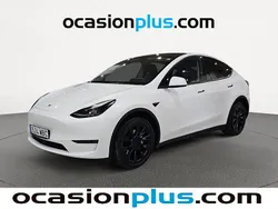 Blanco Usado 2022 Tesla Model Y SUV | 31.637 € (Super precio)