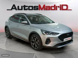 Gris / plata Usado 2022 Ford Focus Active Berlina | 19.490 € (Precio justo)