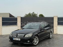 Negro Usado 2009 Mercedes C220 Avantgarde Familiar | 9499 € (Precio justo)