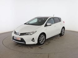 Blanco Usado 2014 Toyota Auris Hybrid Advance Utilitario | 13.599 € (Precio justo)