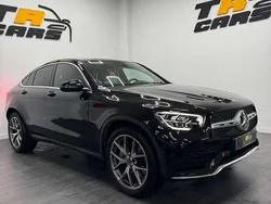 Negro Usado 2022 Mercedes GLC220 Coupe | 51.000 € (Precio justo)