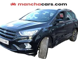 Negro Usado 2019 Ford Kuga ST-Line X SUV | 17.990 € (Buen precio)