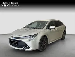 Gris / plata Usado 2021 Toyota Corolla Sport Familiar | 22.900 € (Un poco caro)