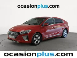 Rojo Usado 2019 Hyundai Ioniq Berlina | 13.955 € (Precio justo)