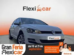 Blanco Usado 2017 VW Golf VII Advance Utilitario | 11.790 € (Buen precio)
