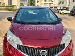 Granate Usado 2014 Nissan Note Acenta Monovolumen | 6500 € (Precio justo)