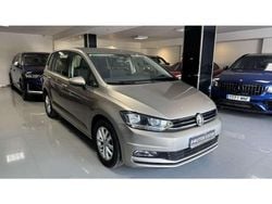 Beige Usado 2017 VW Touran Edition Monovolumen | 21.500 € (Precio justo)