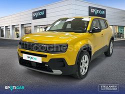 Amarillo Usado 2024 Jeep Avenger Altitude SUV | 19.900 € (Precio justo)