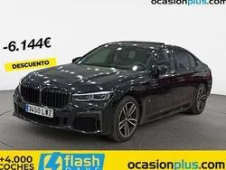 Negro Usado 2022 BMW 730 Berlina | 51.719 € (Buen precio)