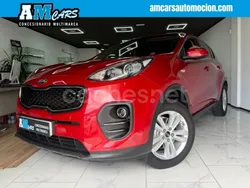 Granate Usado 2018 Kia Sportage SUV | 16.990 € (Precio justo)