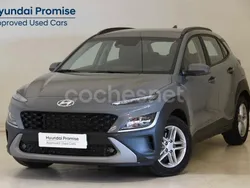 Gris / plata Usado 2023 Hyundai Kona SUV | 19.990 € (Precio justo)