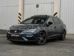 Gris / plata Usado 2019 Cupra Leon Familiar | 31.490 € (Un poco caro)