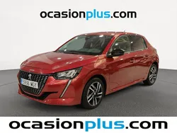Rojo Usado 2023 Peugeot 208 Allure Utilitario | 12.046 € (Precio justo)