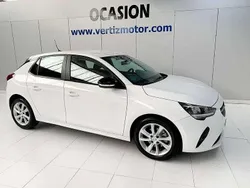 Blanco Usado 2020 Opel Corsa Edition Utilitario | 13.600 € (Caro)
