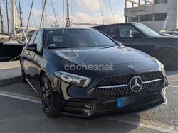 Negro Usado 2018 Mercedes A200 Berlina | 27.000 € (Precio justo)