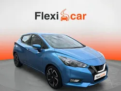 Azul Usado 2021 Nissan Micra Acenta Utilitario | 10.390 € (Super precio)