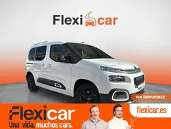 Blanco Usado 2023 Citroën Berlingo Shine Monovolumen | 20.990 € (Precio justo)