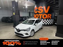 Blanco Usado 2022 Renault Clio V Intens Berlina | 15.850 € (Precio justo)